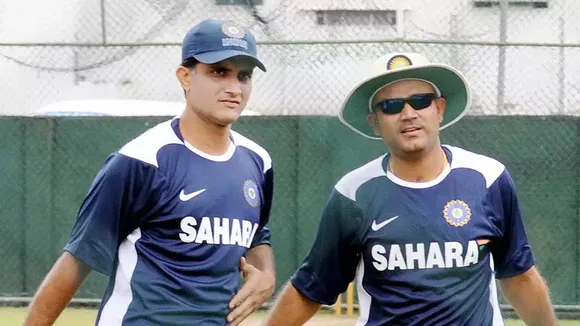 Sourav Ganguly Virendra Sehwag