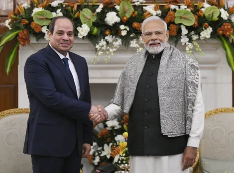Egypt India Narendra Modi
