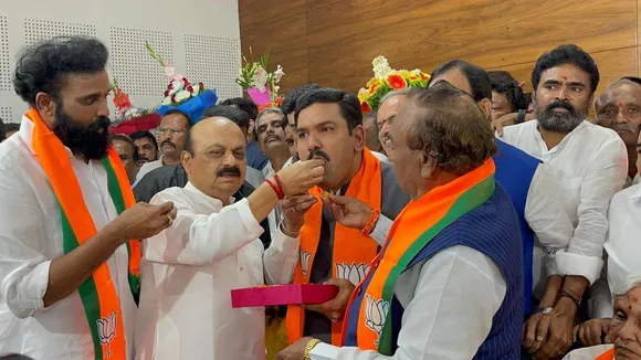 B Y Vijayendra Karnataka BJP