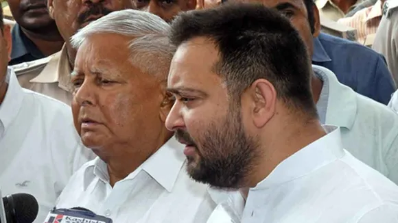 tejashwi yadav lalu prasad yadav