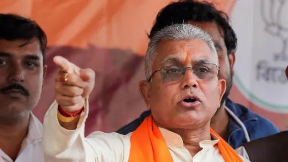 West Bengal BJP leader Dilip Ghosh (File image)