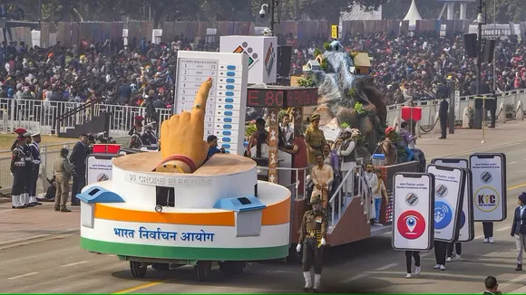 Election Commission tableau