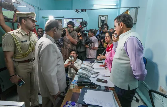 Bengal Guovernor CV Ananda Bose Dinhata