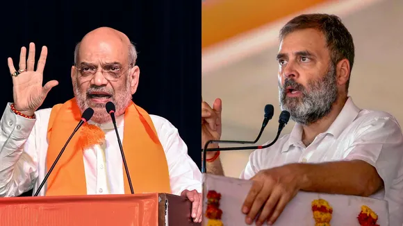 Amit Shah Rahul Gandhi