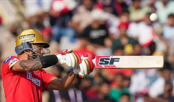 Punjab Kings batsman Shikhar Dhawan