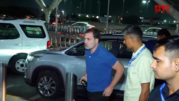 Rahul Gandhi leaves for US