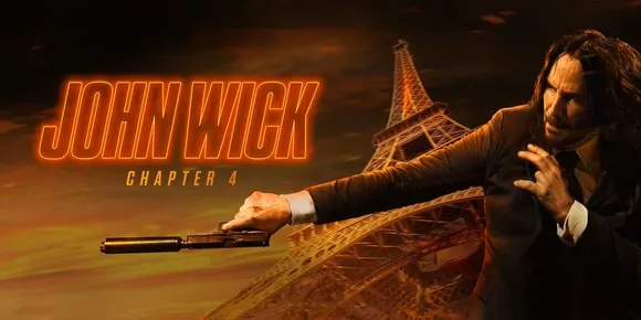 John Wick Chapter 4 Keanu Reeves