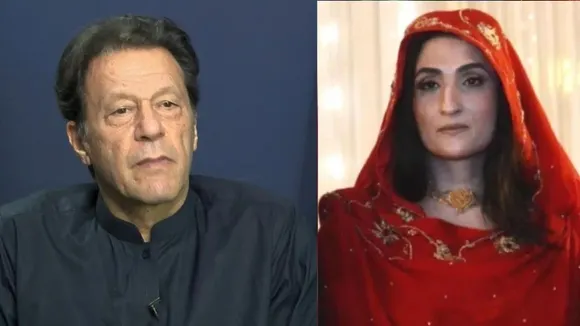 Imran Khan Bushra Bibi