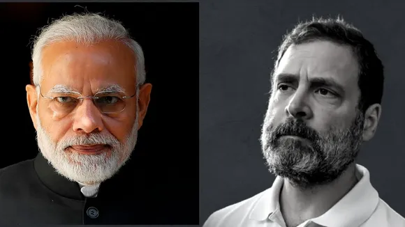 Rahul gandhi and narendra modi
