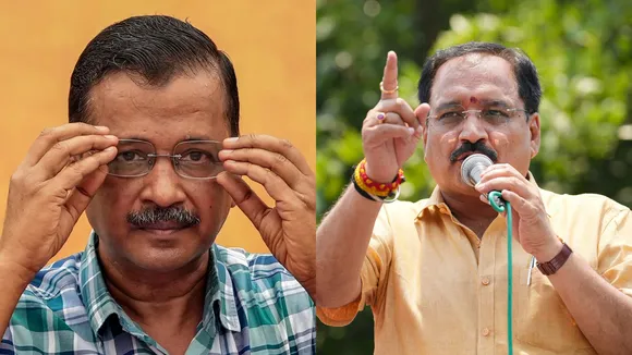 Arvind Kejriwal Virendra Sachdeva