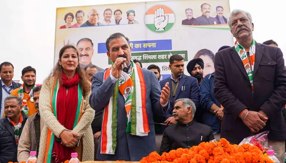 Himachal Pradesh Sukhvinder Singh Sukhu SMC polls.jpg