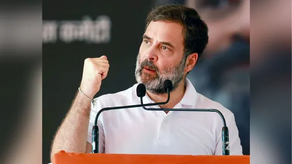 Rahul Gandhi