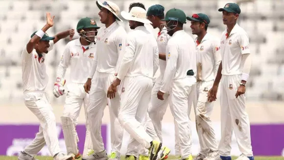 Test cricket test match
