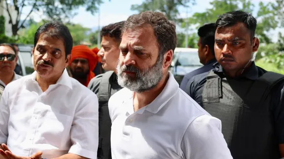 rahul gandhi Manipur stopped