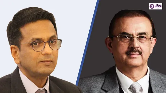 CJI DY Chandrachud SCBA president Vikas Singh Supreme Court