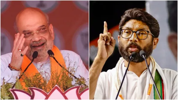 Amit Shah Jignesh Mevani
