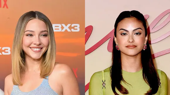 Camila Mendes and Madelyn Cline