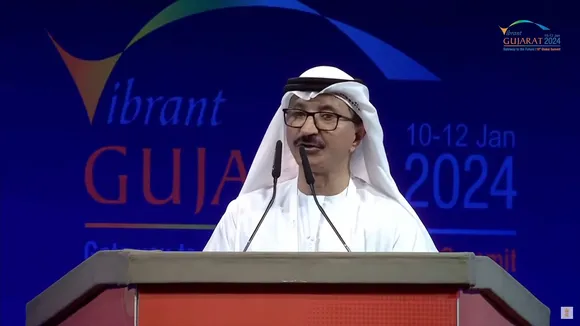 Sultan Ahmed bin Sulayem DP World Gujarat