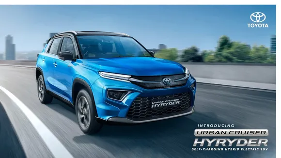 Urban Cruiser Hyryder Toyota Kirloskar Motors
