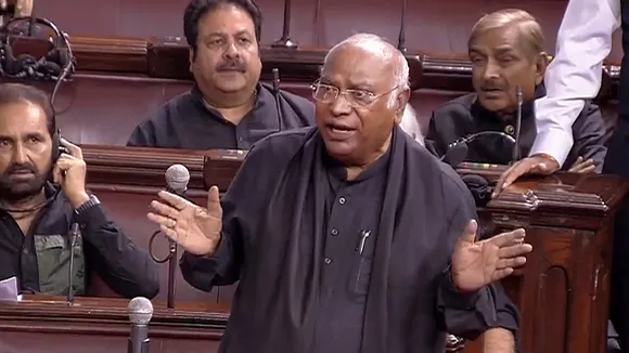 Congress Mallikarjun Kharge Rajya Sabha
