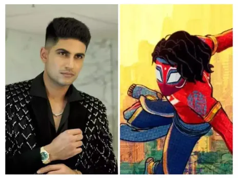 Shubman Gill Spider Man.webp