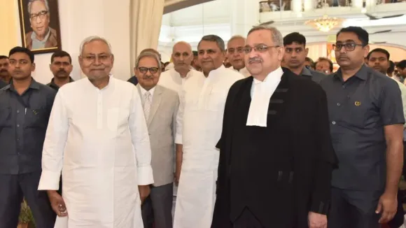 Chief Justice of Patna High Court Vinod Chandran