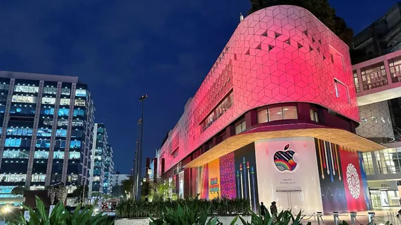 Apple India Mumbai Retail Store Jio World