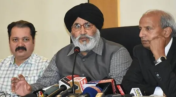 Daljit Singh Cheema Shiromani Akali Dal