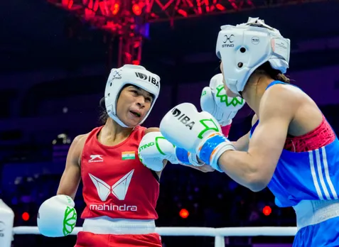 Nikhat Zareen IBA Women’s Boxing World Championships