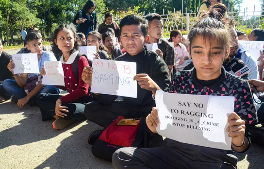 Assam Dibrugarh University ragging case