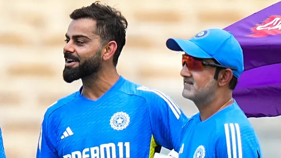 Virat Kohli and Gautam Gambhir