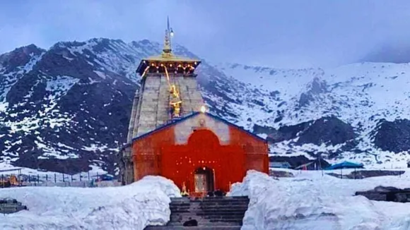 Kedarnath temple