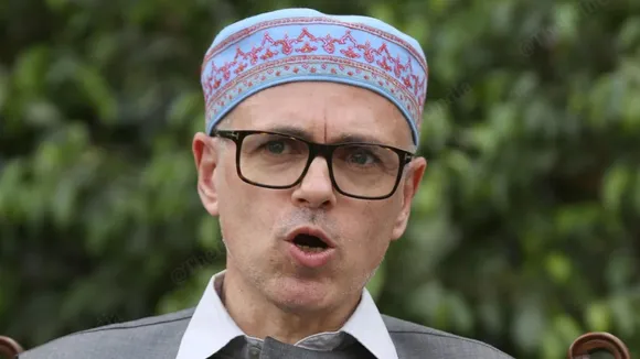 Jammu and Kashmir Chief Minister Omar Abdullah (File image)