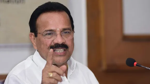 D V Sadananda Gowda