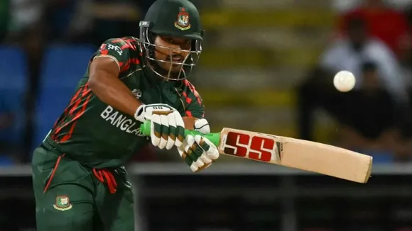 Bangladesh captain Najmul Hossain Shanto (File image)