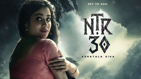 Janhvi Kapoor in Jr NTR's film