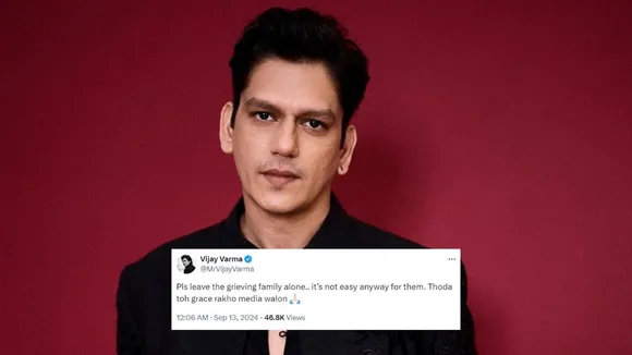 Vijay Varma on malaika arora father death 