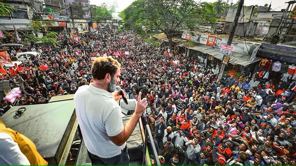 Bharat Jodo Nyay Yatra enters Bengal