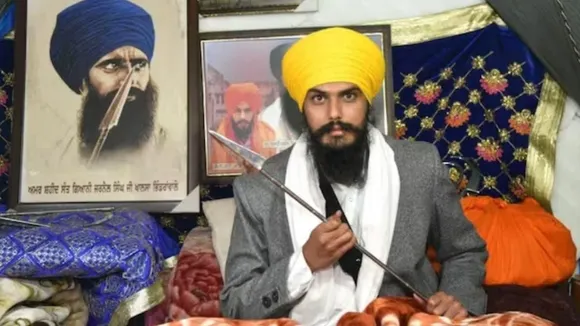 Amritpal Singh Punjab Khalistan