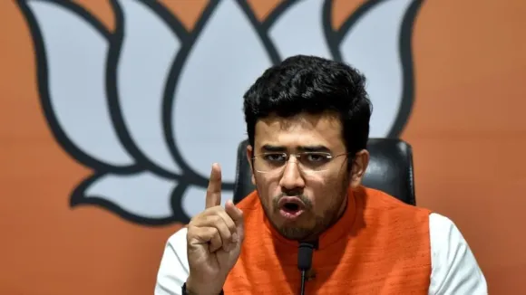 Tejasvi Surya BJP MP