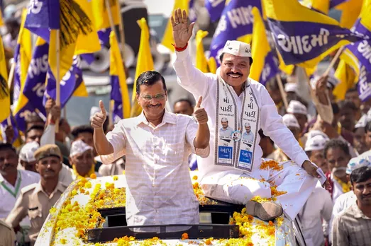 Arvind Kejriwal Gujarat AAP