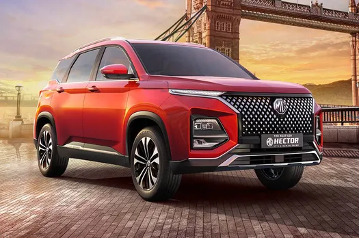 MG_Hector_India