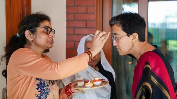 Atishi Manish Sisodia family