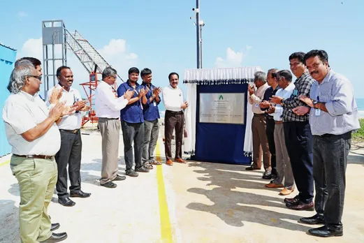 Agnikul launchpad at Sriharikota space centre