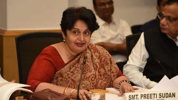 UPSC Chairperson Preeti Sudan (File image)