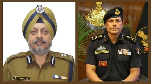 RS Bhatti and Daljit Singh Chaudhary