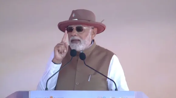 PM Narendra Modi launches Aero India Show 2023
