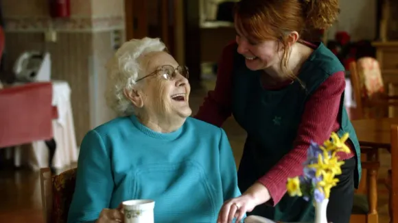 Dementia Alzheimer Old Age Health Women