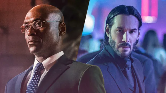 Lance Reddick John Wick 4 Keeanu Reeves