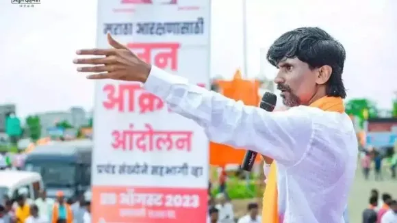Manoj Jarange stops fluids Maratha Reservation